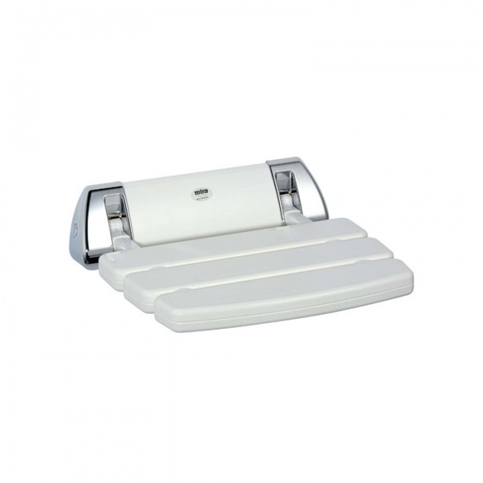 Mira folding shower seat Lime Kitchen & Bathroom